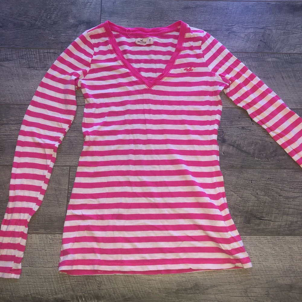Stripped long sleeve tee